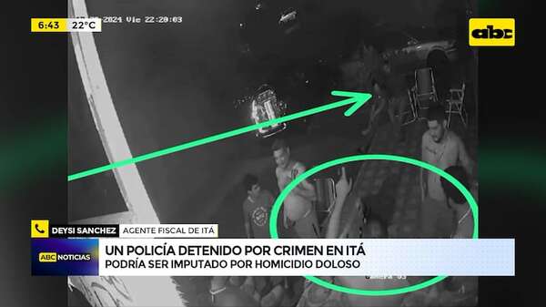 Así comenzó la gresca que terminó con un muerto en Itá: casquillos corresponden a arma de policía - ABC Noticias - ABC Color