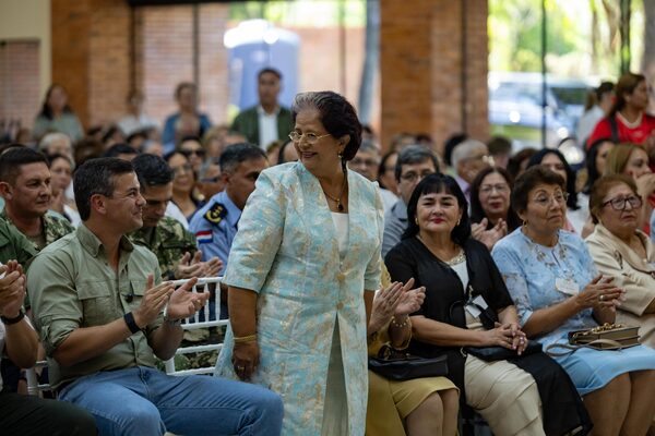 Presidente participó de la inauguración del "Hogar del jubilado" - .::Agencia IP::.