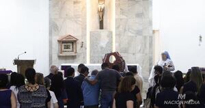 La Nación / El adiós al padre Trento será en la parroquia San Rafael