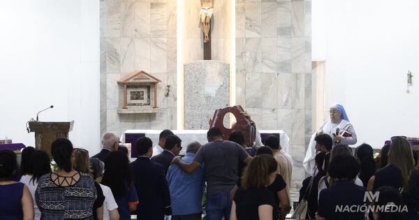 La Nación / El adiós al padre Trento será en la parroquia San Rafael