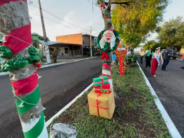 Gran participación en el Concurso Navideño de Cambyretá