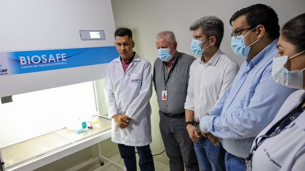 Incorporan Avanzada Cabina de Bioseguridad en CDE