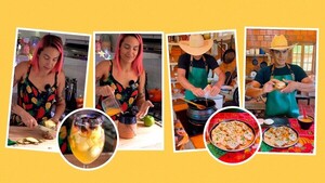 Cena para Navidad y Año Nuevo: Las opciones tradicionales y saludables de la mano de Gia y Che Angirú