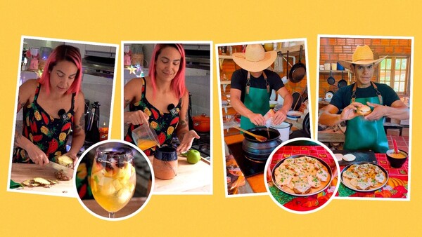 Cena para Navidad y Año Nuevo: Las opciones tradicionales y saludables de la mano de Gia y Che Angirú