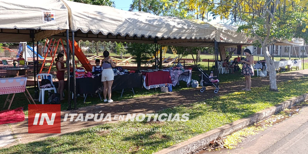 ENCARNACIÓN: VECINOS DEL BARRIO SAN PEDRO ETAPA 8 REALIZAN FERIA ESTE SÁBADO - Itapúa Noticias