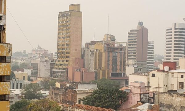 El año en que la mala calidad del aire casi asfixió al Paraguay