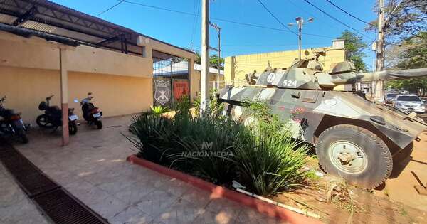 La Nación / Joven se fugó del penal de CDE, sospechan que trepó el muro