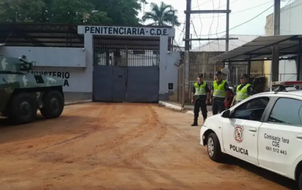 Reo escapa de la Penitenciaría de Ciudad del Este