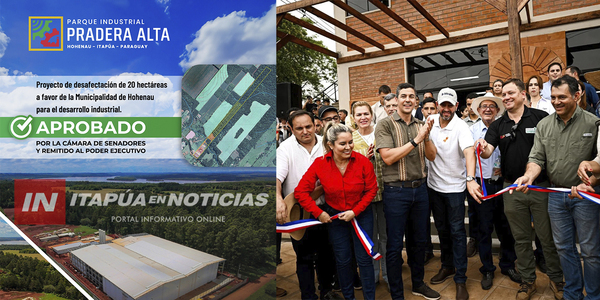 INTENDENTE DE HOHENAU DESTACA UN AÑO RÉCORD EN OBRAS PÚBLICAS - Itapúa Noticias