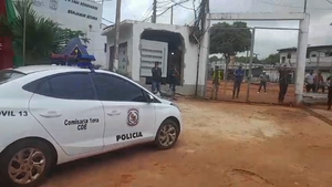 Reo pierde el dedo durante intento de fuga en Penitenciaría de Ciudad del Este