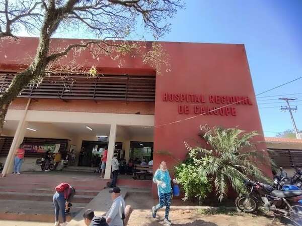 En el hospital de Caacupé instan a proteger a los niños de la pirotecnia - Nacionales - ABC Color