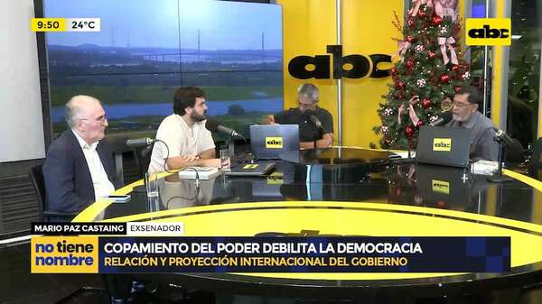 “Hay un ataque a las instituciones democráticas”: Codehupy lamenta ausencia de debate - ABC TV - ABC Color