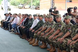 Conmemoran Día del Batallón de Inteligencia Militar en Arroyito