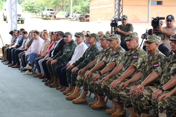 Conmemoran Día del Batallón de Inteligencia Militar en Arroyito