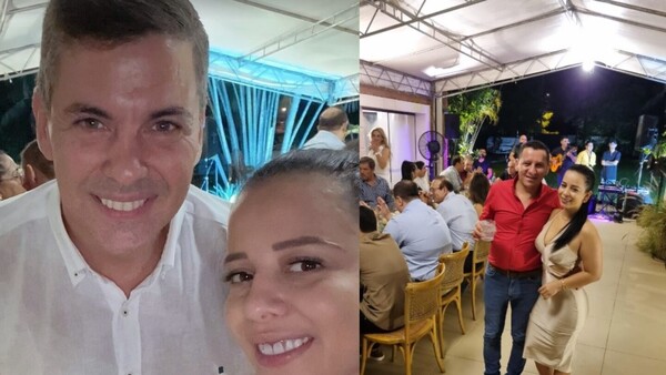 Novia de Chaqueñito pureó que estuvo en la farra de HC