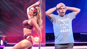 Natty Balbuena lamentó que Lata “festeje” voi su derrota: "Sí tengo gente"
