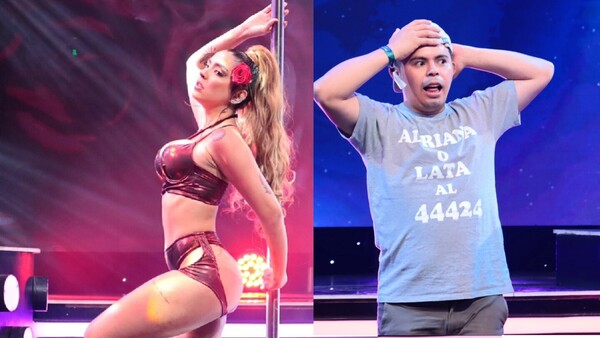 Natty Balbuena lamentó que Lata “festeje” voi su derrota: "Sí tengo gente"