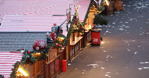 La Nación / Alemania: se eleva saldo a 5 muertos y 200 heridos por atropello en mercado navideño