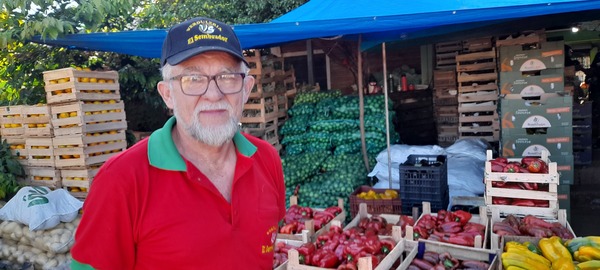Tito Blaich, casi tres décadas de esfuerzo y dedicación en la producción frutihortícola