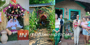 GRAN CONCURSO DE PESEBRES TRADICIONALES EN CARMEN DEL PARANÁ - Itapúa Noticias