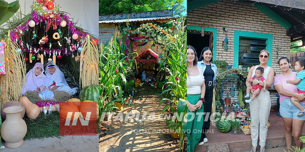 GRAN CONCURSO DE PESEBRES TRADICIONALES EN CARMEN DEL PARANÁ - Itapúa Noticias