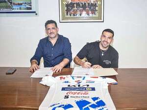 Oficial: Celso Ortiz firmó y fue presentado en Nacional - Nacional - ABC Color