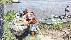 Concluye la veda pesquera en aguas compartidas entre Paraguay y Argentina