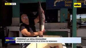 Terminó la veda y las pescaderías ya ofrecen variada oferta para el menú de fin de año - ABC Noticias - ABC Color