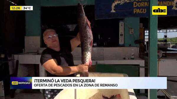 Terminó la veda y las pescaderías ya ofrecen variada oferta para el menú de fin de año - ABC Noticias - ABC Color