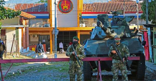 La Nación / Ejecutivo promulgó ley que amplía la emergencia penitenciaria