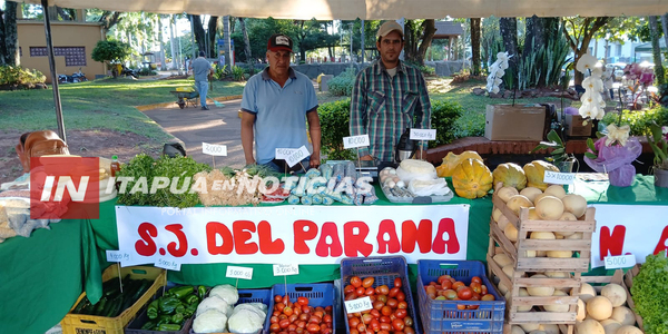 GRAN ÉXITO EN LA FERIA DE LA AGRICULTURA FAMILIAR “AÑO PAHA” EN ENCARNACIÓN - Itapúa Noticias