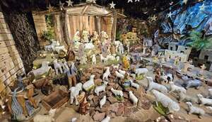 El pesebre gigante de Itauguá espera a los visitantes para memorables recuerdos - Nacionales - ABC Color