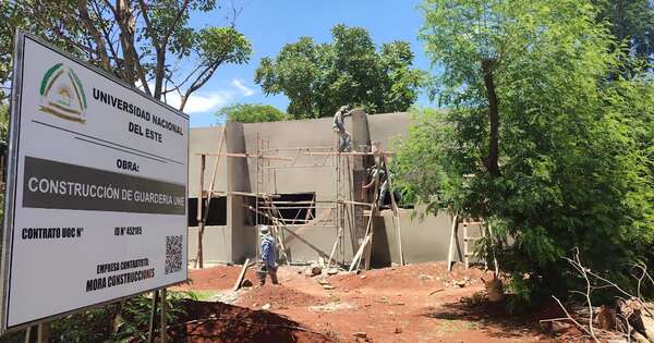 La Nación / Avanza construcción de la primera guardería infantil de una universidad pública