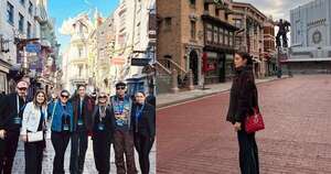 La Nación / Marc Anthony brilla por su ausencia en paseo familiar de Nadia Ferreira