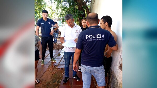 Capturan a "Petardo"  tras hurto de una vivienda en Encarnación