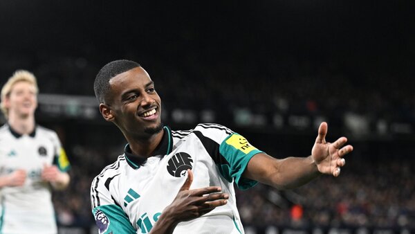 Miguel Almirón, presente en la goleada del Newcastle