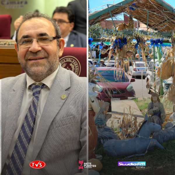 FALTA DE ORNAMENTACIÓN NAVIDEÑA EN ENCARNACIÓN GENERA CRÍTICAS Y LLAMA A LA ACCIÓN CONJUNTA - TVS