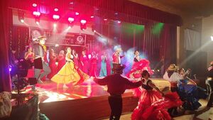 Exitosa Gala Cultural Navideña de la UNC en el Teatro Municipal de Concepción