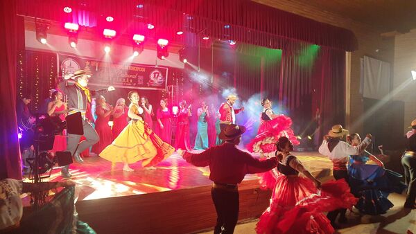 Exitosa Gala Cultural Navideña de la UNC en el Teatro Municipal de Concepción
