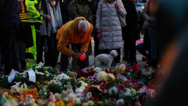 La cifra de muertos por el ataque de Magdeburgo sube a 5 y Sholz lo califica de demencial
