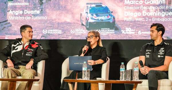 La Nación / Presentaron el WRC Rally del Paraguay a misiones diplomáticas