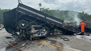 Tragedia en Brasil: Accidente de un ómnibus deja al menos 38 muertos