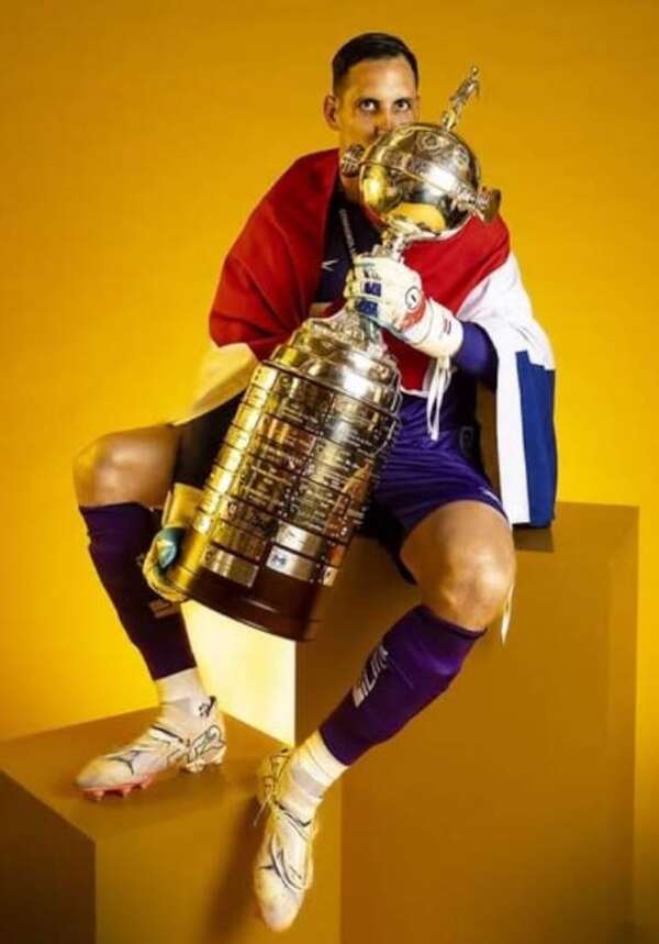 Gatito Fernández, en los planes de Cerro Porteño - Fútbol - ABC Color