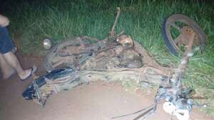 Motociclista fallece en accidente rutero en Tavapy - ABC en el Este - ABC Color