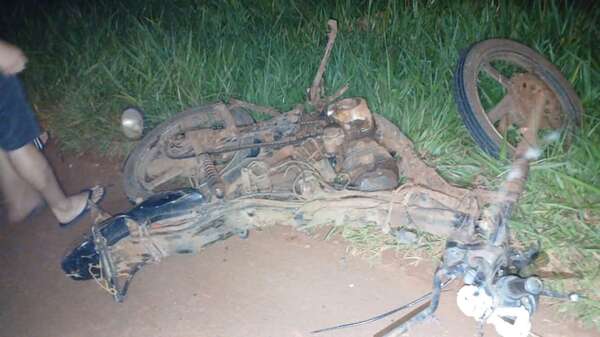 Motociclista fallece en accidente rutero en Tavapy - ABC en el Este - ABC Color