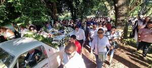 La comunidad ignaciana y el país entero despiden a Koki Ruiz en la tierra de los irreductibles  - Nacionales - ABC Color