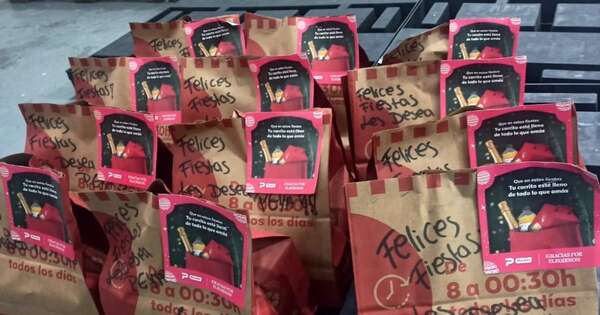 La Nación / Campaña “Navidad sin hambre” celebra su quinta edición