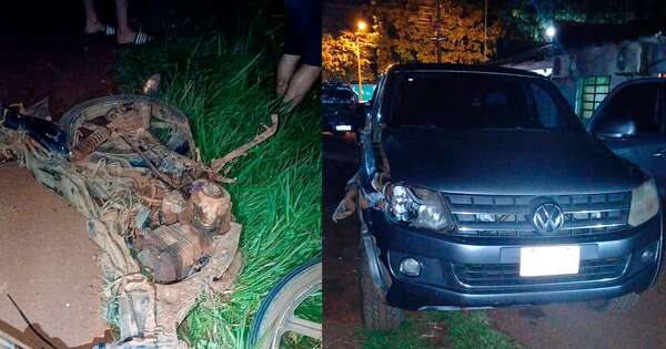 La Nación / En Tavapy se produjo un accidente automovilístico con saldo fatal