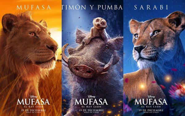 ¡"Mufasa: el rey león" ya está en cines y esto es lo que tenés que saber antes de verla! - Unicanal