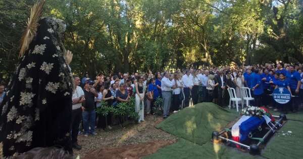 La Nación / Koki Ruiz ya descansa en Tañarandy